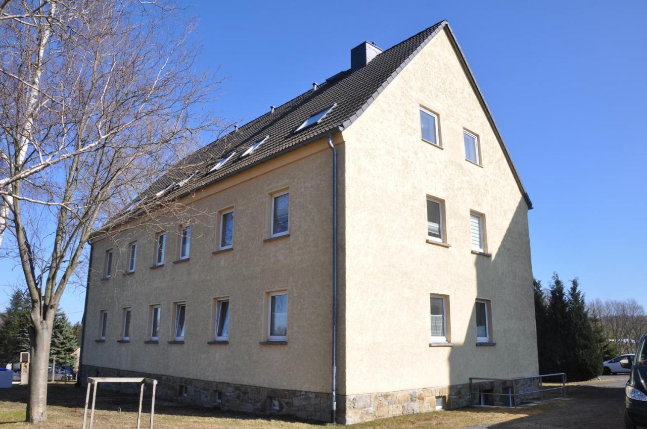 Atelier Gruenfink Ferienwohnung Clausnitz Exterior foto