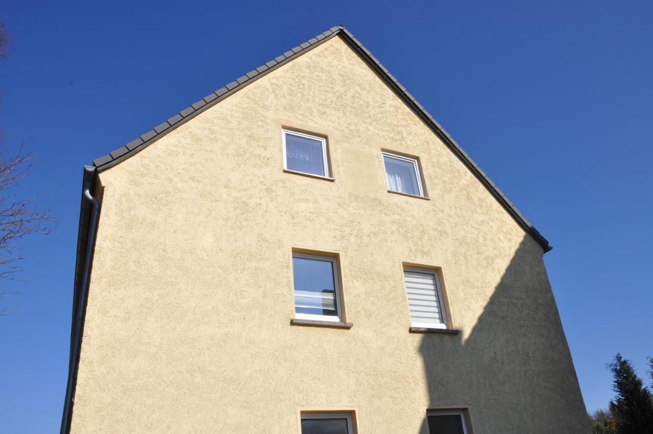 Atelier Gruenfink Ferienwohnung Clausnitz Exterior foto